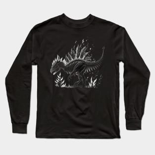 Dinosaur Fossil Long Sleeve T-Shirt